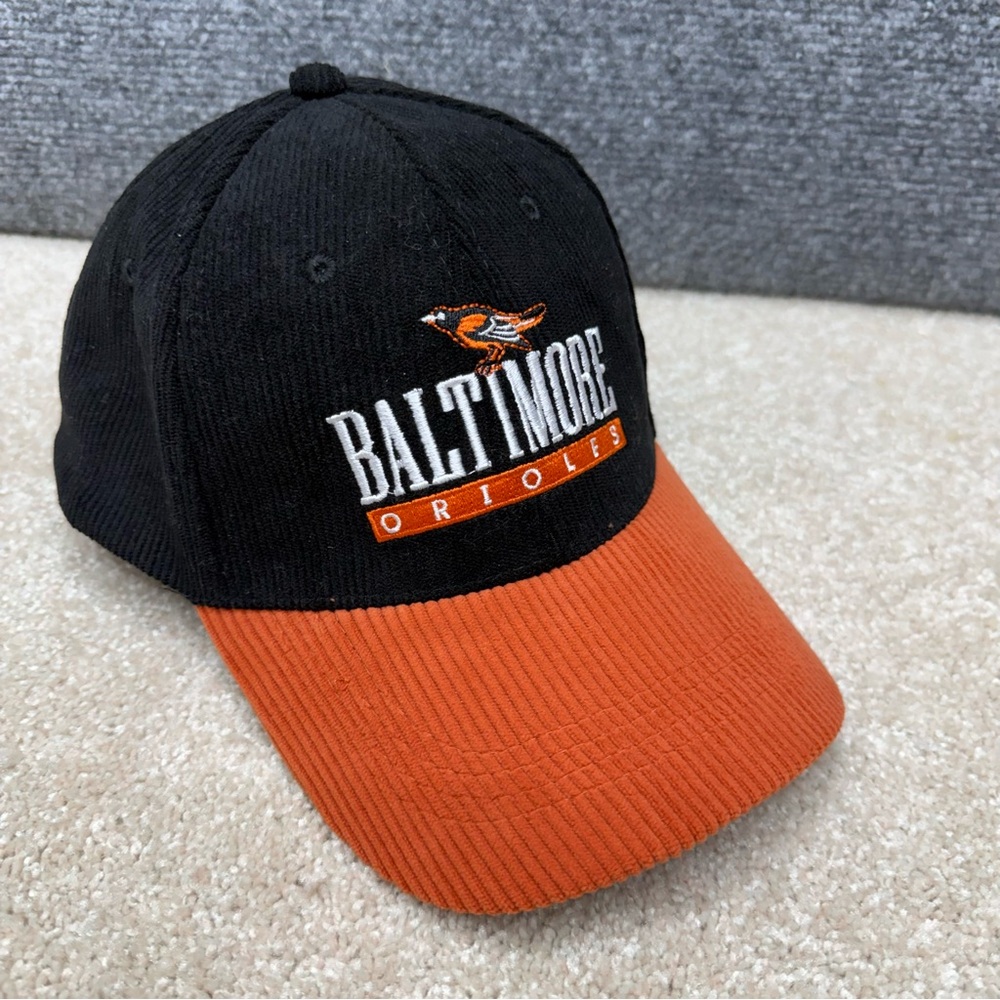 Baltimore Orioles Corduroy Hat cap DAP strapback Men's‎ adjustable